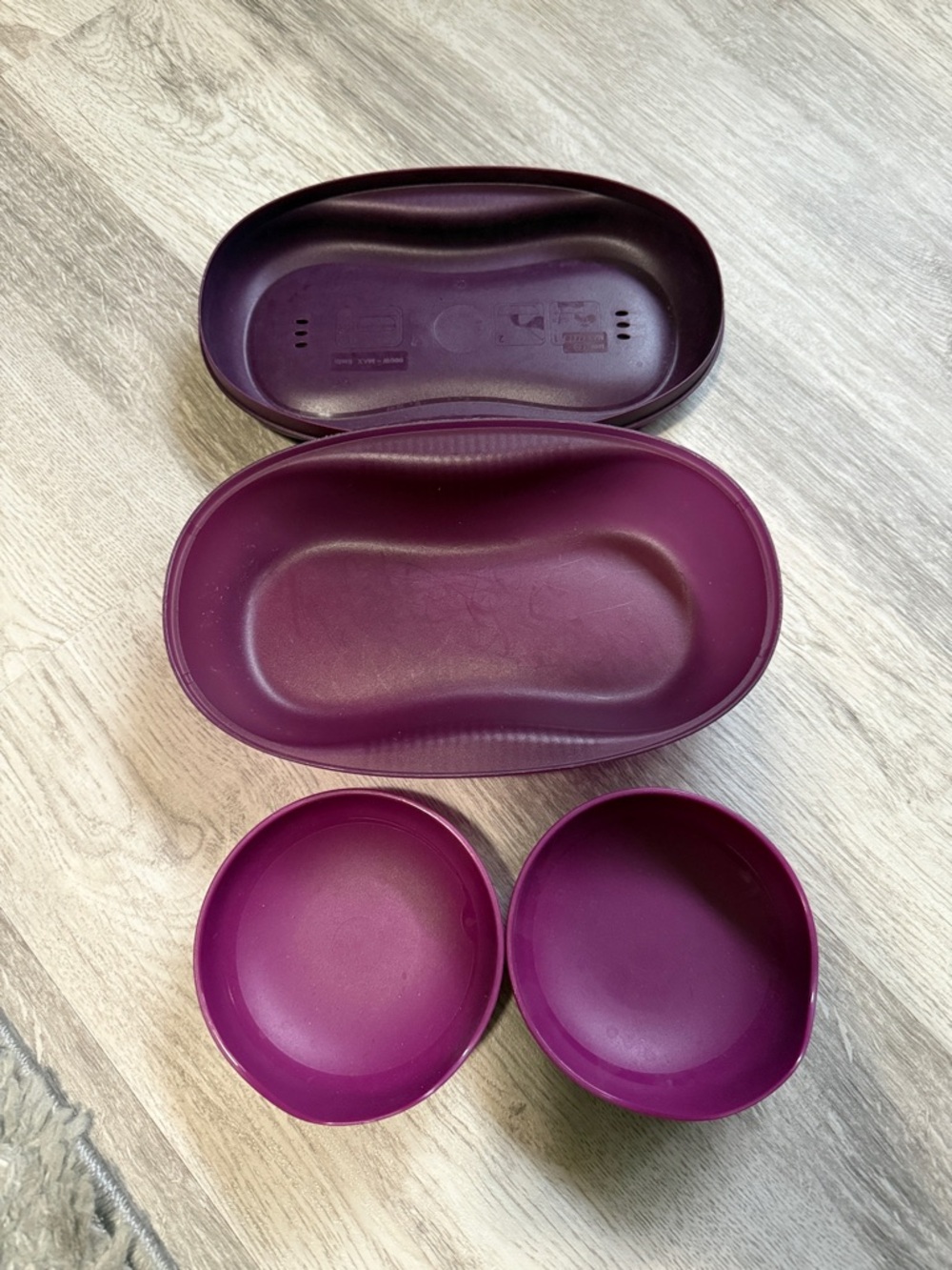 Tupperware Microwave Breakfast Maker - Picture 3 of 4